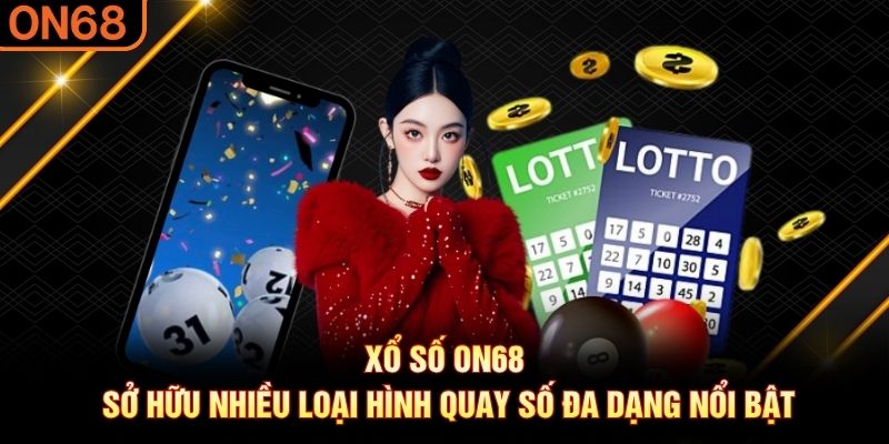 Xổ số on68